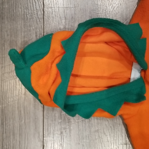 BabyGro Pumpkin costume sz 3/6 mos boys or girls NWT - Picture 4 of 8
